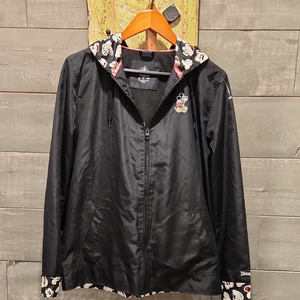 Disney Hooded Windbreaker